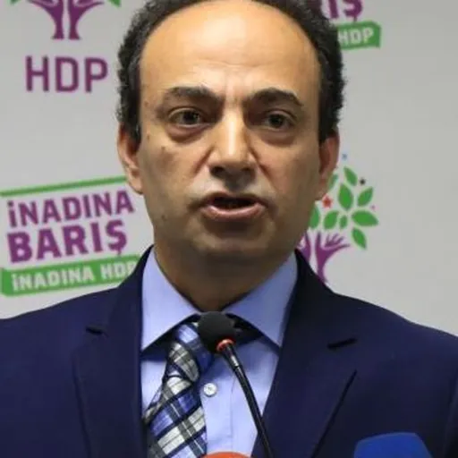 Portrait of Osman Baydemir