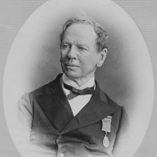 Portrait of Henry Black
