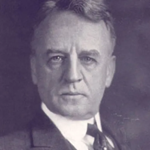 Portrait of Dwight Morrow