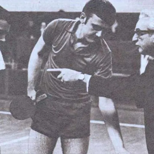 Portrait of Șerban Doboși