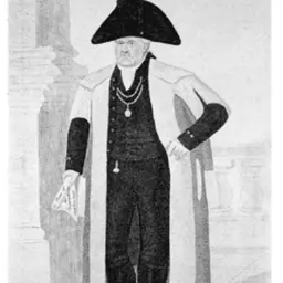 Portrait of Sir John Marjoribanks, 1st Baronet