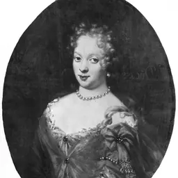 Portrait of Elisabeth of Mecklenburg-Güstrow