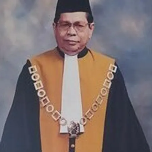 Portrait of Yahya Harahap