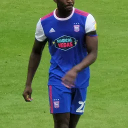 Portrait of Aristote Nsiala
