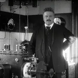 Portrait of Valdemar Poulsen