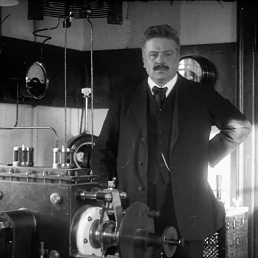 Portrait of Valdemar Poulsen