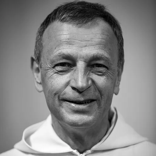 Portrait of Brother Alois