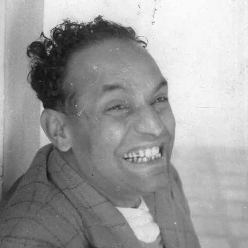 Portrait of Laxmi Prasad Devkota