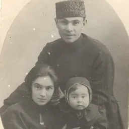 Portrait of Firangiz Sharifova