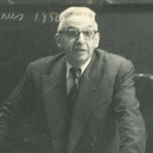 Portrait of Enrique Gaviola