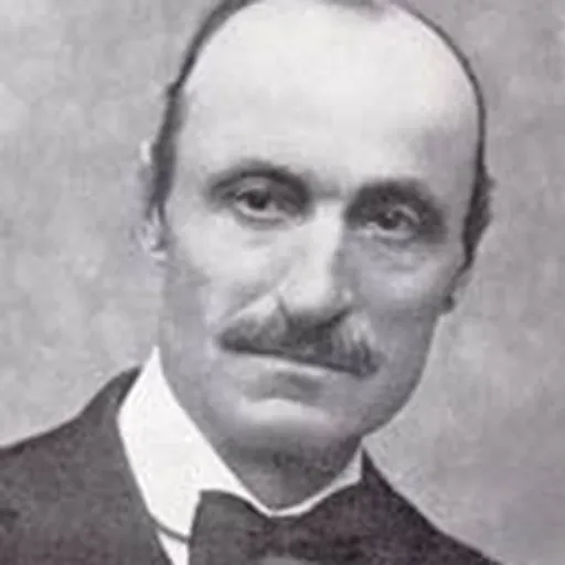 Portrait of Giovanni Bertacchi