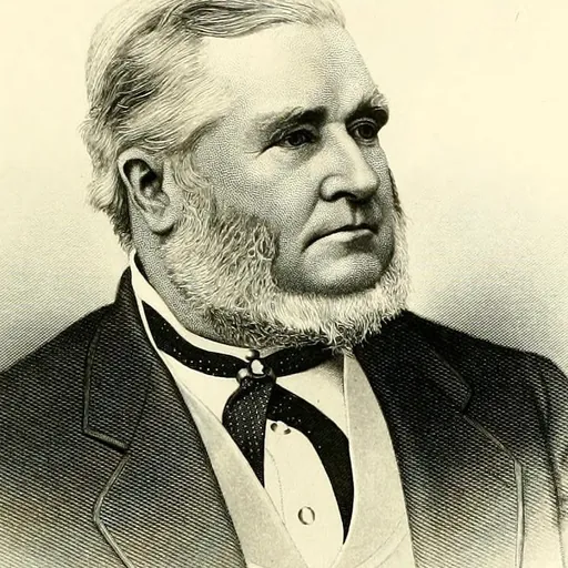 Portrait of Alexander Mitchell