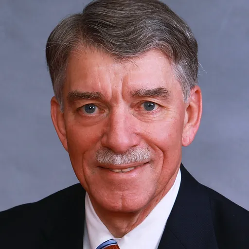 Portrait of Joe Hackney