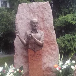 Portrait of Péter Szilágyi