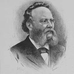 Portrait of Josef Jireček
