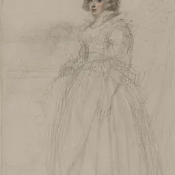 Portrait of Dorothea Plowden