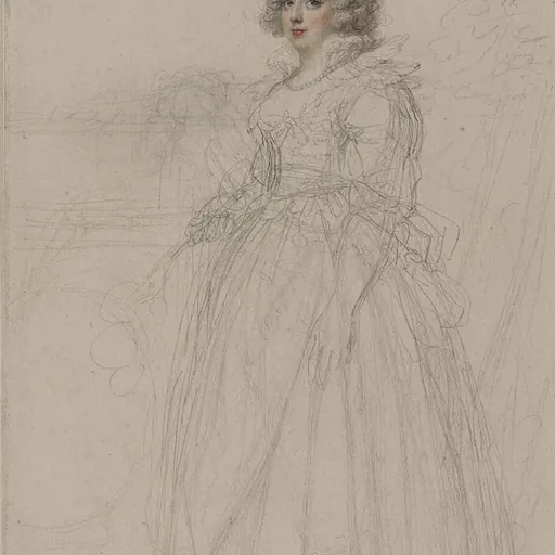 Portrait of Dorothea Plowden