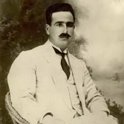 Portrait of Hikmat al-Hiraki