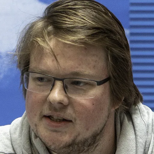 Portrait of Michel Brandt