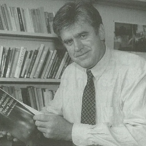 Portrait of Martin Tolich