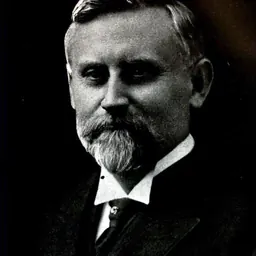 Portrait of Purley Baker