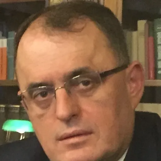 Portrait of Vladan Zagrađanin