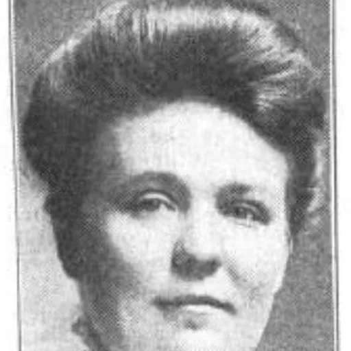 Portrait of Meta Schlichting Berger