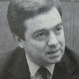 Portrait of Horacio Usandizaga