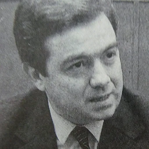 Portrait of Horacio Usandizaga