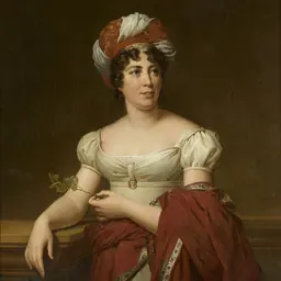 Portrait of Germaine de Staël