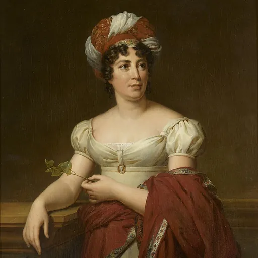 Portrait of Germaine de Staël