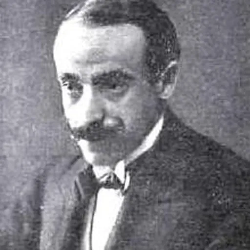 Portrait of Gregorio Martínez Sierra