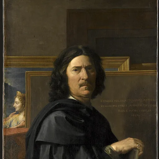 Portrait of Nicolas Poussin