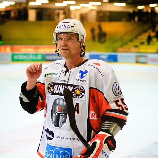 Portrait of Janne Kolehmainen