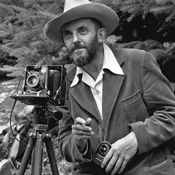 Portrait of Ansel Adams
