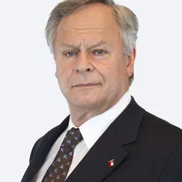 Portrait of Carlos Kuschel Silva