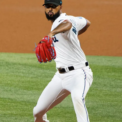 Portrait of Sandy Alcántara