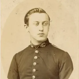 Portrait of Émile Wickersheimer