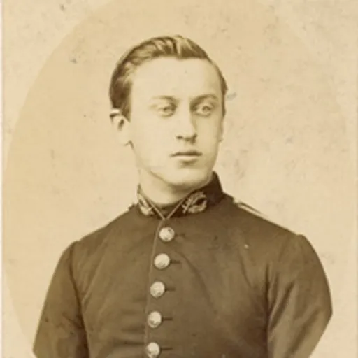 Portrait of Émile Wickersheimer