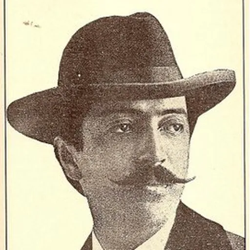 Portrait of Julio Flórez