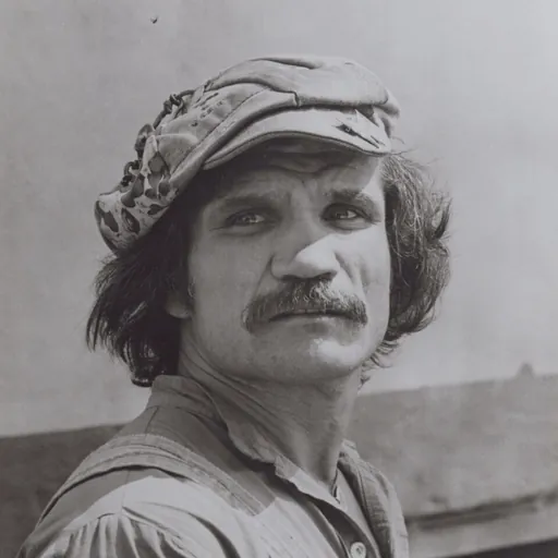 Portrait of Charles Dierkop