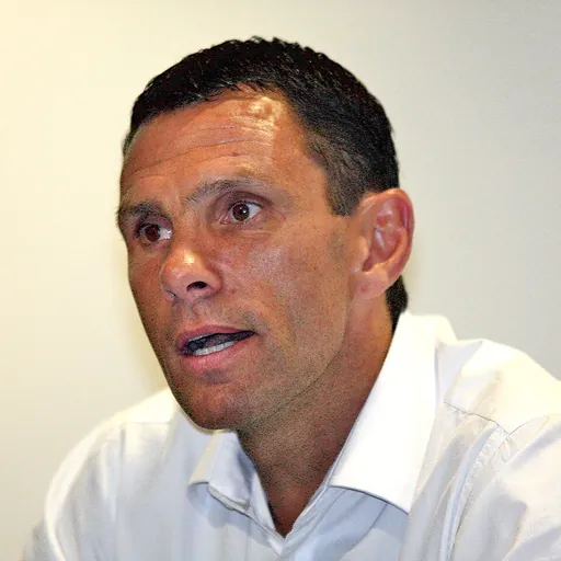 Portrait of Gus Poyet