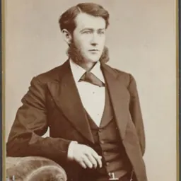 Portrait of James Franklin Devendorf