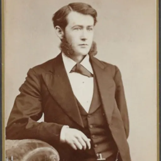 Portrait of James Franklin Devendorf