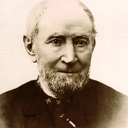 Portrait of Friedrich Gottlob Keller
