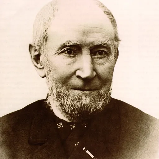 Portrait of Friedrich Gottlob Keller