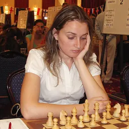 Portrait of Inna Gaponenko