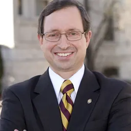 Portrait of Sam Rohrer