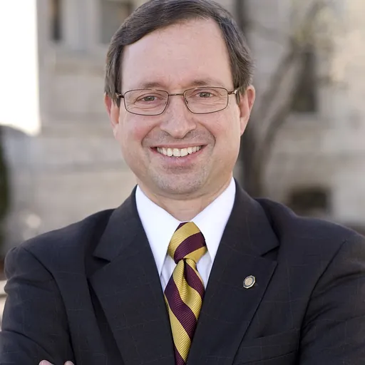 Portrait of Sam Rohrer