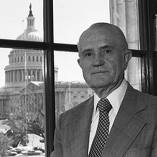 Portrait of Floyd Millard Riddick
